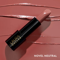 Thumbnail for LAURA GELLER NEW YORK Modern Classic Lipstick - Novel Neutral - Ultra-Rich Color - Luxurious and Lightweight - Cream Finish