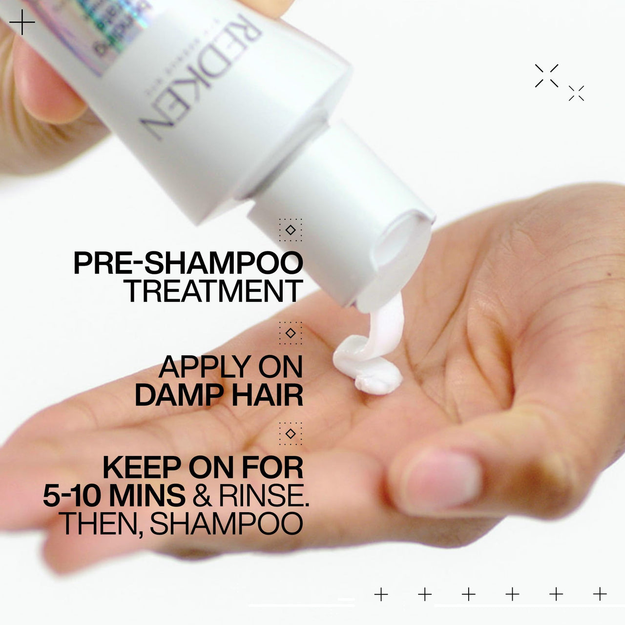 Redken Acidic Bonding Concentrate Treatment For Damaged Hair Repair - Deep Conditioning Intensive Mask, Acidic Bonding Concentrate