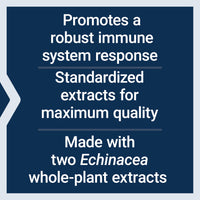 Thumbnail for Life Extension Echinacea Elite, E. purpurea, E. angustifolia, Whole-Plant Extract, Immune Support, Dual-extracts, standardized Formula, Gluten Free, Non-GMO, Vegetarian, 60 Capsules