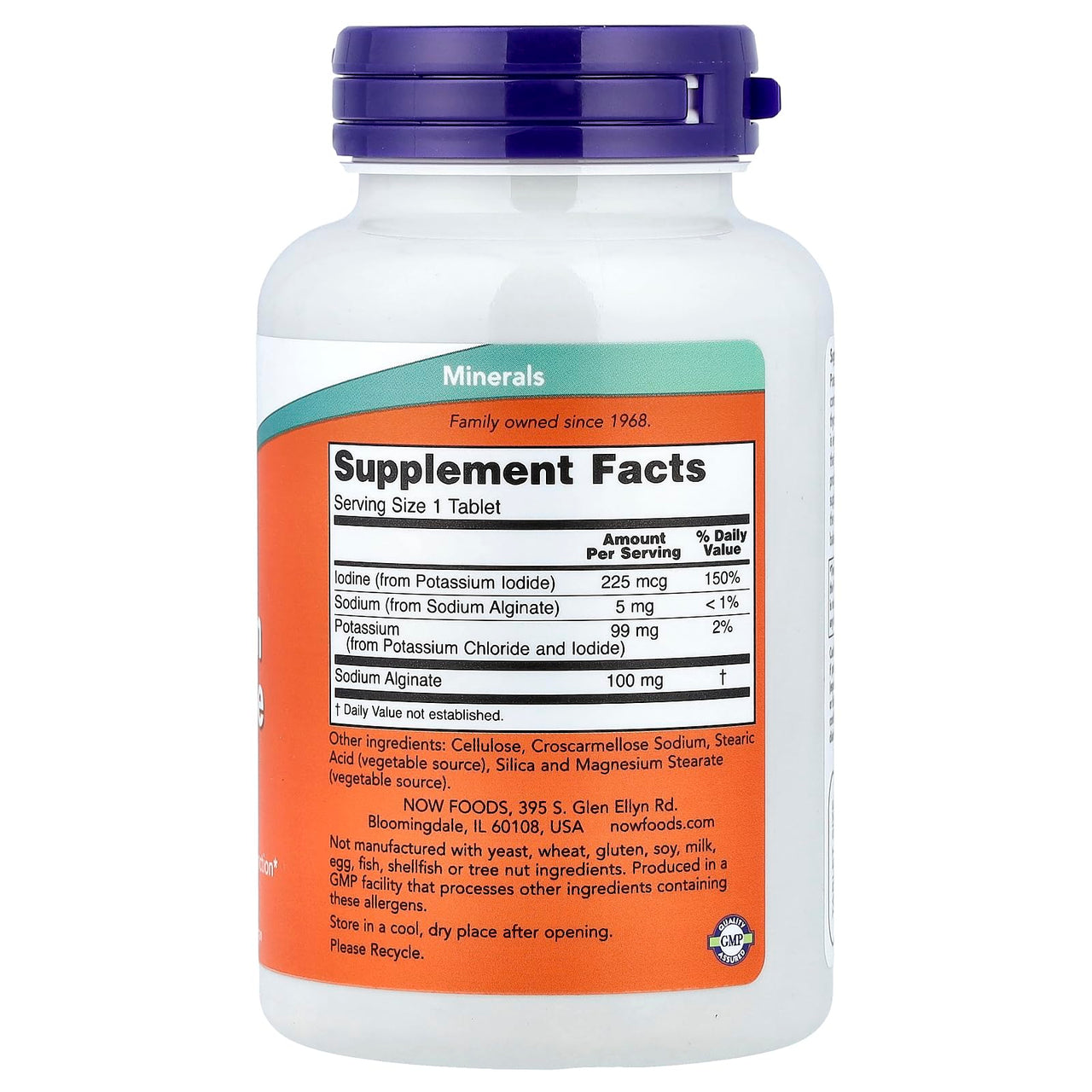 Potassium Plus Iodine 180 Tablets