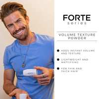 Thumbnail for Hair Texture Powder by Forte Series, Volumizer for Fine Hair Volumizing Products for Men (0.1 oz)