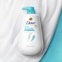 Thumbnail for Dove Body Wash with Pump Antibacterial For All Skin Types Protects from Dryness 30.6 oz