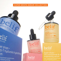 Thumbnail for belif Niacinamide 5% & Vitamin C Super Drops Serum – Radiance-Boosting Serum for Uneven Skin Tone with AHA & Glutathione, Redness & Improve Post-Blemish Marks, Korean Skincare, 1.01 fl oz