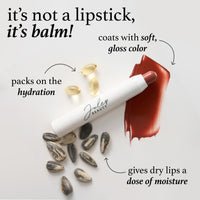 Thumbnail for Julep It's Balm Tint of Color Lip Balm - Canyon Rose | Hydrating Lip Color with Vitamin E Core | Natural Gloss Finish | Vegan & Cruelty-Free