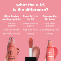 Thumbnail for e.l.f. Glow Reviver Melting Lip Balm, Hydrating Tinted Lip Balm For A Glossy Finish & Soft, Supple Lips, Vegan & Cruelty-Free, Wild Cherry