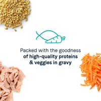 Thumbnail for Canidae Balanced Bowl Wet Cat Food, Tuna & Carrots Recipe, 3 oz. (Case of 24)