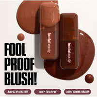 Thumbnail for Huda Blush Filter Liquid Blush - Coco Loco - (medium to rich) - 0.15 fl oz / 4.5 mL