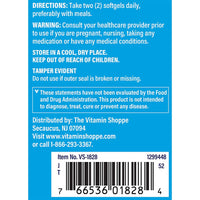 Thumbnail for The Vitamin Shoppe Vitamin C 1,000MG - Immune Support, Antioxidant Protection & Collagen Formation, Daily Vitamin (100 Softgels)