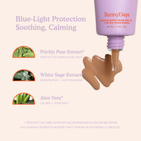 Thumbnail for Tower 28 SunnyDays SPF 30 Tinted Moisturizer - 2-in-1 Buildable Coverage Foundation + Mineral Sunscreen for Face - Zinc Oxide, Aloe & Prickly Pear for Sensitive Skin - 30 Medium/Yellow (1 oz)