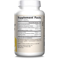 Thumbnail for Jarrow Formulas Glucosamine + Chondroitin - 240 Capsules - Nutrient Support - Dietary Supplement for Joint Health - with Vitamin C & Manganese - 60 Servings