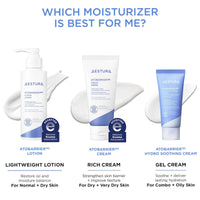 Thumbnail for AESTURA ATOBARRIER365 Lightweight Korean Face Moisturizer with Ceramides | Strengthens Barrier, Fast-Absorbing Hydration, Suitable for Dry, Normal & Sensitive Skin, 150ML / 5.07 fl. Oz.