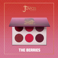 Thumbnail for Juvia's Place Palette The Berries - Mauves, Deep Pinks, & Perfect Berry Hues, Professional Eye Makeup, Pigmented Palette for Eye Color & Shine, Pressed, Shades of 6