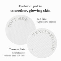 Thumbnail for medicube Toner Pads Zero Pore Pad 2.0 | Dual-Textured Facial Pad for Exfoliation and Pore Care with 4.5% AHA Lactic Acid, 0.45% BHA Salicylic Acid | Ideal for All, Korean Skin Care, 70 Pads (1 Pack)