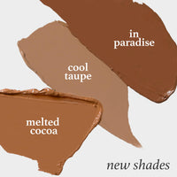 Thumbnail for Julep Skip the Brush Cream to Powder Bronzer & Contour Stick - Cool Taupe Fair to Light skin tones - Long Lasting Blendable and Buildable Color -Multi-Use 2-in-1 Blush and Lip Makeup Stick