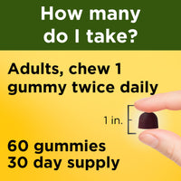 Thumbnail for Nature Made Ashwagandha Gummies, Vegan, KSM 66 Ashwagandha Supplement for Stress Support, 60 Count, 30-Day Supply