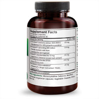 Thumbnail for Futurebiotics CranBiotic Sugar-Free Cranberry + Probiotic, 60 Vegetarian Capsules