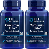Thumbnail for Life Extension Curcumin Elite Turmeric Extract, 90 Caps (Pack of 2)