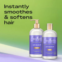 Thumbnail for SheaMoisture Anti-Dandruff Shampoo & Conditioner – Apple Cider Vinegar, Shea Butter, 3% Salicylic Acid for Itchy Scalp Relief, 13 Oz Ea