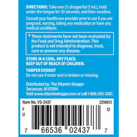 Thumbnail for The Vitamin Shoppe Liquid B12 Methylcobalamin 1000 MCG - Energy Production | Raspberry Flavor Drops | 2 oz | Fast Absorption