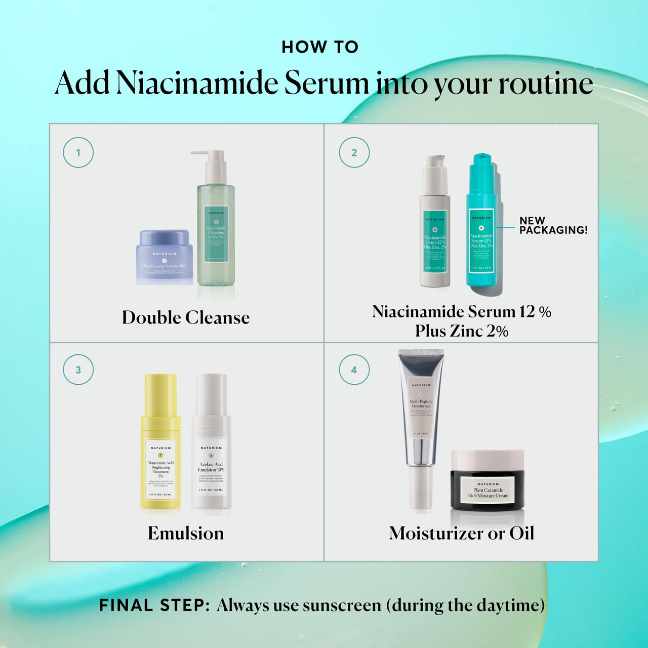 Naturium Niacinamide Face Serum 12% Plus Zinc 2% Jumbo, Anti-Aging, Pore Minimizer & Dark Spot Corrector with Hyaluronic Acid & Vitamin E, Vegan & Cruelty-Free, 2 oz