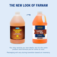 Thumbnail for Farnam Leather New Easy-Polishing Glycerine Saddle Soap and Leather Saddle Cleaner, Protects and Preserves Leather, Cleans, Conditions and Polishes, 64 Oz.