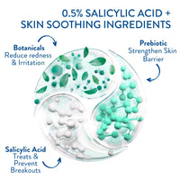 Thumbnail for Cetaphil Acne Clearing Kit - Clarifying Acne Cream Cleanser (4.2 oz) & Mattifying Acne Moisturizer (3 oz) with Salicylic Acid, Deep Clean, Hydrate and Treat Sensitive Acne Prone Skin