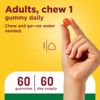 Thumbnail for Nature Made Vitamin B Complex Gummies, 5 B Vitamins for Energy and Brain Support, 60 Pectin Based Gummies, 60 Day Supply