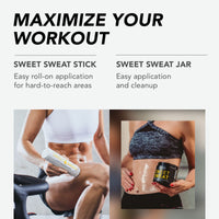 Thumbnail for Sports Research- Sweet Sweat Workout Enhancer - 6.4 oz Sports Stick