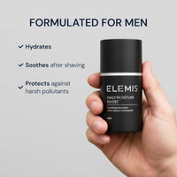 Thumbnail for ELEMIS Daily Moisture Boost for Men | Lightweight Post-Shave Day Lotion Hydrates, Soothes, Nourishes, and Calms for Refreshed, Recharged Skin | 50 mL