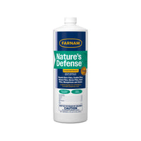 Thumbnail for Farnam Nature’s Defense Concentrate, Water-Based Botanical Fly Repellent Spray for Horses, Ideal for Sensitive Skin, 32 oz