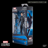 Thumbnail for Marvel Legends Series Spider-Man, Spider-Man 3 Collectible 6 Inch Action Figure with Symbiote Accessories