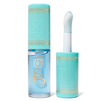 Thumbnail for Juvia's Place Magic Lip Oil - Blue Berries - Smooth, Hydrating w/Vitamin E for Soft, Glossy, Juicy Lips - Infused with Fruit Extracts - Tinted, Shimmering, Lightweight & Non-sticky Lip Oil for Summer