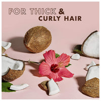 Thumbnail for SheaMoisture Brand, Hair Styling Gel with Coconut and Hibiscus for Thick, Curly Hair (15 oz), Includes Flaxseed Anti Frizz Edge Control (3.5 oz), Shea Moisture Curly Hair Products