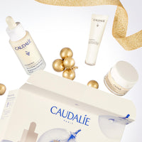 Thumbnail for Caudalie Dark Spot Brightening Trio Skin Care Set - Vinoperfect Brightening Dark Spot Serum Full Size + 2 Free Travel-Size Products ($120 Value)