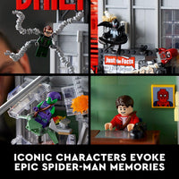Thumbnail for LEGO Marvel Spider-Man Daily Bugle Building Sets for Adults - Display as Office or Book Shelf Decor - Gifts for Christmas - 25 Minifigures - 76178