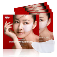 Thumbnail for MEDITHERAPY Wrinkle-fit Tangle Eye Patch - Under Eye Patches for Dark Circles and Puffy Eyes - Eye Bags Treatment for Women - Mega Collagen Gel Pads for Puffiness - Firming & Deep Hydrating - 4EA