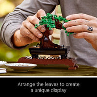 Thumbnail for LEGO Botanicals Bonsai Tree Building Set - Artificial Bonsai Tree Plants for Home Decor, Adults Ages 18+ - Faux, Fake Plants for Table, Desk, Office - Birthday Gift for Men & Women - 10281
