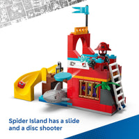 Thumbnail for LEGO Marvel Spidey and His Amazing Friends Team Spidey Pirate Ship Building Toy for Kids - Super Hero Pretend Play Set for Preschool Boys & Girls, Ages 4+ - Gift Idea for Birthdays - 11208