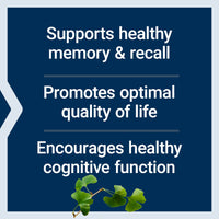 Thumbnail for Life Extension Ginkgo Biloba Certified Extract™, 120 mg, Helps Maintain Memory & cognition, Gluten-Free, Non-GMO, Vegetarian, 365 Capsules