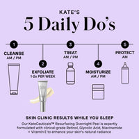 Thumbnail for Kate Somerville KateCeuticals Resurfacing Overnight Peel | Clinic-Grade Face Peel | Powerful Anti-Aging Treatment | 1 Fl Oz