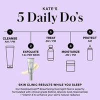 Thumbnail for Kate Somerville KateCeuticals® Resurfacing Overnight Peel – Clinic-Grade Face Peel, Powerful Anti-Aging Treatment, 1 Fl Oz