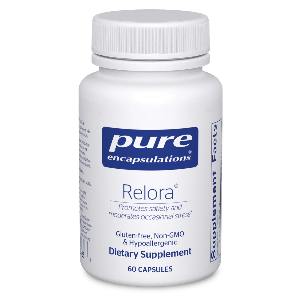Pure Encapsulations Relora | Hypoallergenic Supplement Promotes Healthy Cortisol and DHEA Production and Moderates Occasional Stress* | 60 Capsules