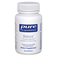 Thumbnail for Pure Encapsulations Relora | Hypoallergenic Supplement Promotes Healthy Cortisol and DHEA Production and Moderates Occasional Stress* | 60 Capsules