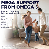 Thumbnail for KAL 450/300 1280 Mg Omega 3, Lemon, 60 Count