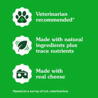 Thumbnail for Greenies Pill Pockets for Dogs Large Size, Dog Treat Pouch for Capsule Medication, Cheese Flavor, 7.9 oz. Pouch