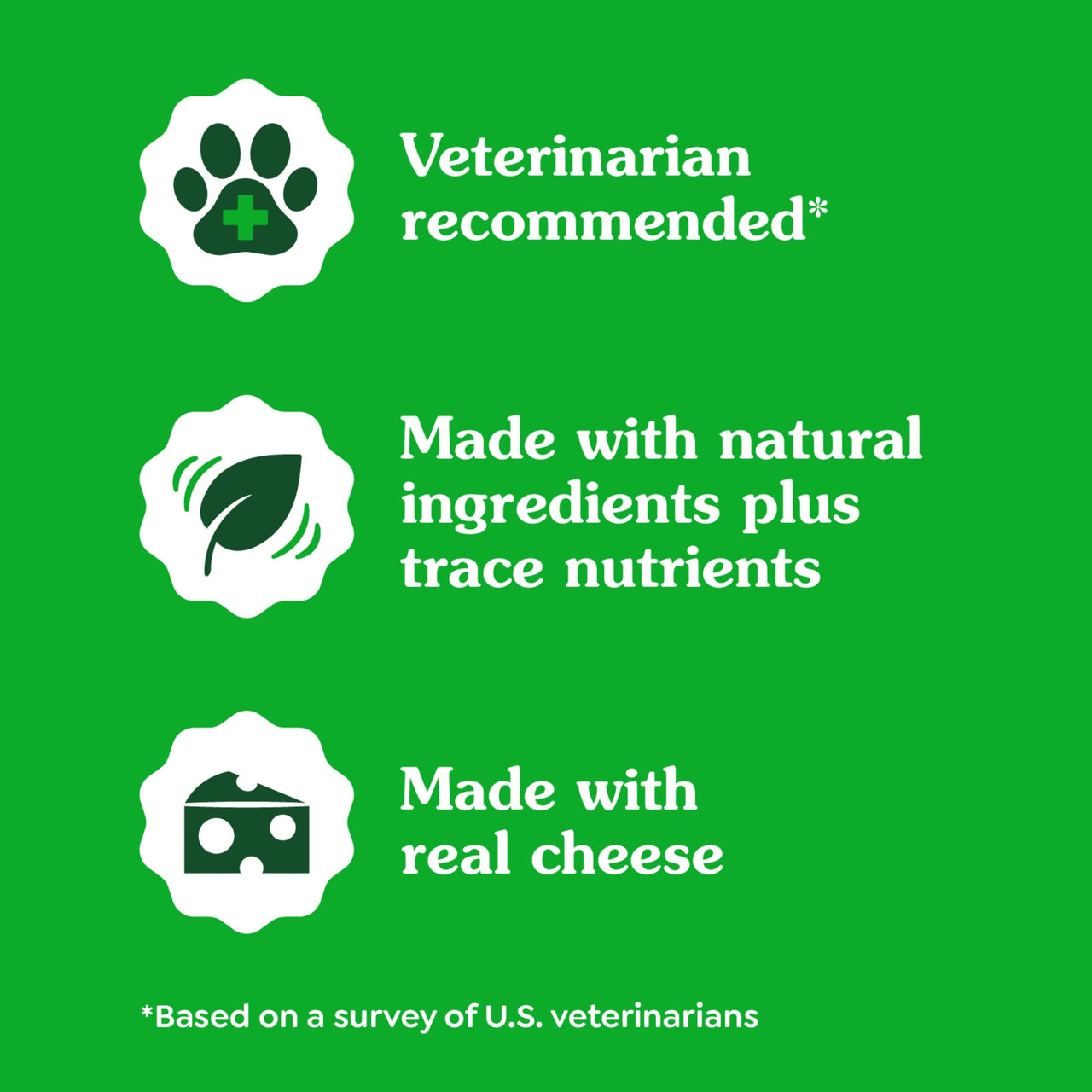 Greenies Pill Pockets for Dogs Large Size, Dog Treat Pouch for Capsule Medication, Cheese Flavor, 15.8 oz. Pouch