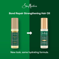Thumbnail for Shea Moisture Bonding Oil Amla Oil To Protect, Strengthen And Smooth Hair With Amla Oil And Fair-Trade Shea Butter With 5X Strength And 24-Hour Frizz & Humidity Control 3.3 Fl Oz