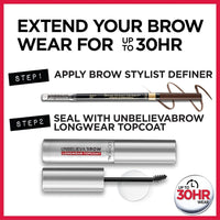 Thumbnail for L'Oreal Brow Stylist Definer Waterproof Eyebrow Pencil, Light Brunette 0.003 Ounce (1 Count)