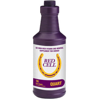 Thumbnail for Horse Health Red Cell, Liquid Vitamin-Iron-Mineral Supplement for Horses, Helps Fill Important Nutritional Gaps in Horse's Diet, 1 Qt., 32 Oz., 16-Day Supply