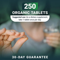 Thumbnail for Dr. Berg's Greens Superfood Cruciferous Vegetable Tablets - Vegetable Supplements for Adults w/ 11 Phytonutrient Super Greens Tablets - Energy, Immune System & Liver Veggie Tablets - 250 Tablets
